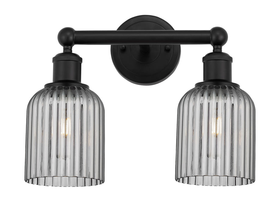 Innovations - 616-2W-BK-G559-5SM - Two Light Bath Vanity - Edison - Matte Black