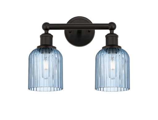 Edison Two Light Bath Vanity Oil Rubbed Bronze