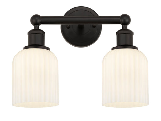 Edison Two Light Bath Vanity Oil Rubbed Bronze