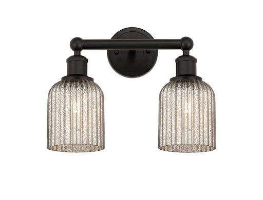 Edison Two Light Bath Vanity Oil Rubbed Bronze