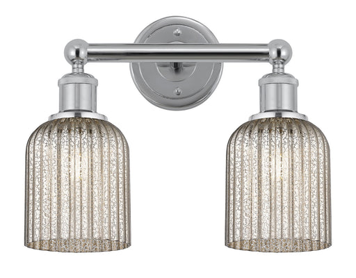 Edison Two Light Bath Vanity Polished Chrome