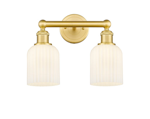 Innovations - 616-2W-SG-G559-5GWH - Two Light Bath Vanity - Edison - Satin Gold