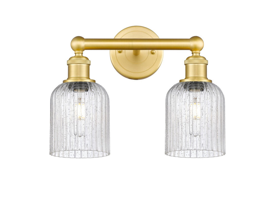 Innovations - 616-2W-SG-G559-5SDY - Two Light Bath Vanity - Edison - Satin Gold