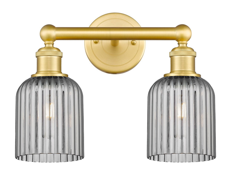 Innovations - 616-2W-SG-G559-5SM - Two Light Bath Vanity - Edison - Satin Gold