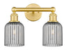 Innovations - 616-2W-SG-G559-5SM - Two Light Bath Vanity - Edison - Satin Gold