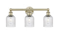 Innovations - 616-3W-AB-G559-5SDY - Three Light Bath Vanity - Edison - Antique Brass