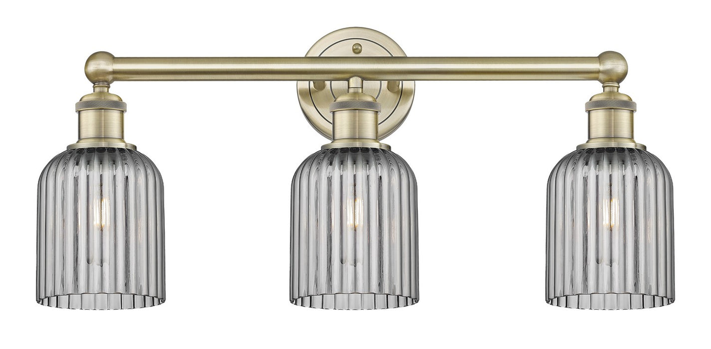 Innovations - 616-3W-AB-G559-5SM - Three Light Bath Vanity - Edison - Antique Brass