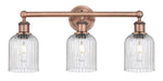 Innovations - 616-3W-AC-G559-5SDY - Three Light Bath Vanity - Edison - Antique Copper