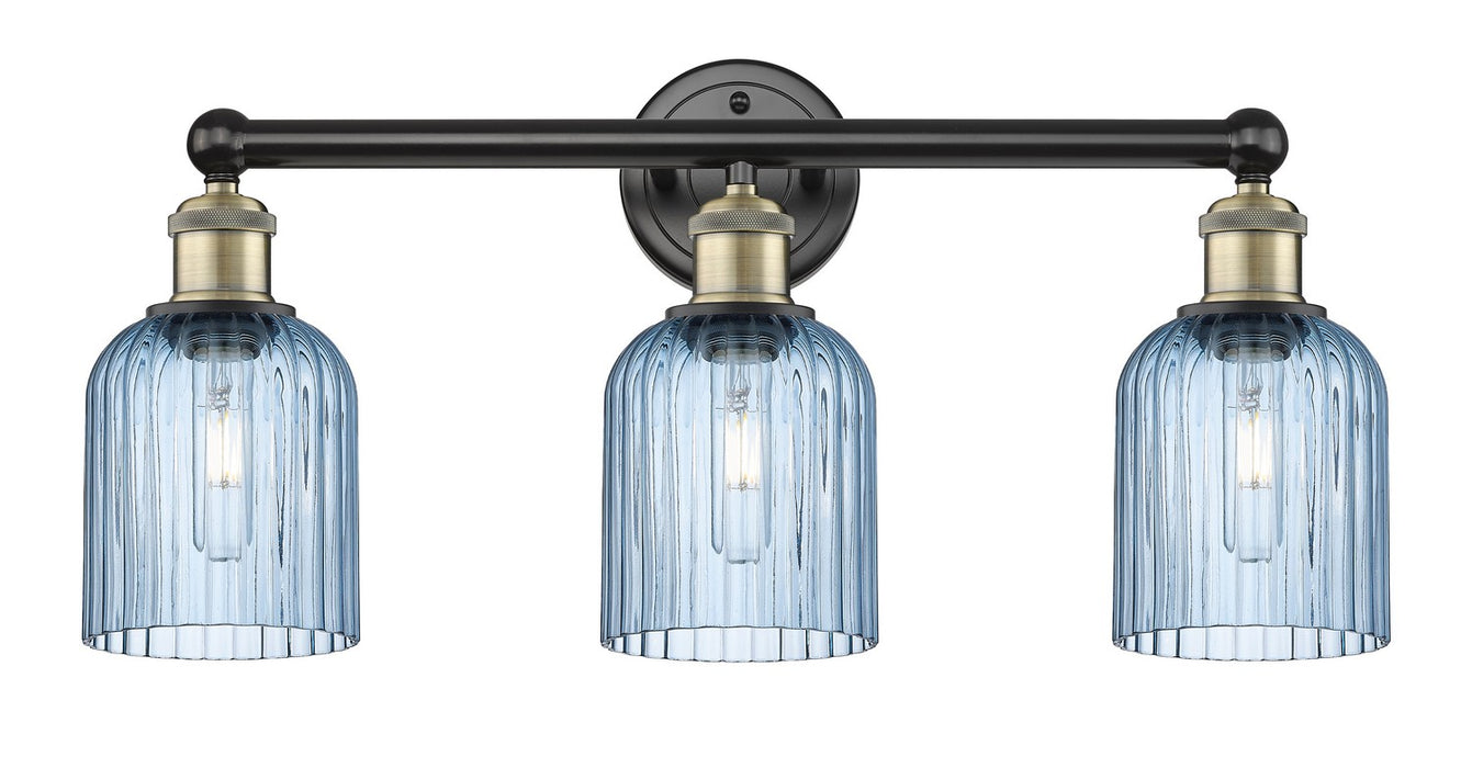 Innovations - 616-3W-BAB-G559-5BL - Three Light Bath Vanity - Edison - Black Antique Brass