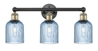 Innovations - 616-3W-BAB-G559-5BL - Three Light Bath Vanity - Edison - Black Antique Brass