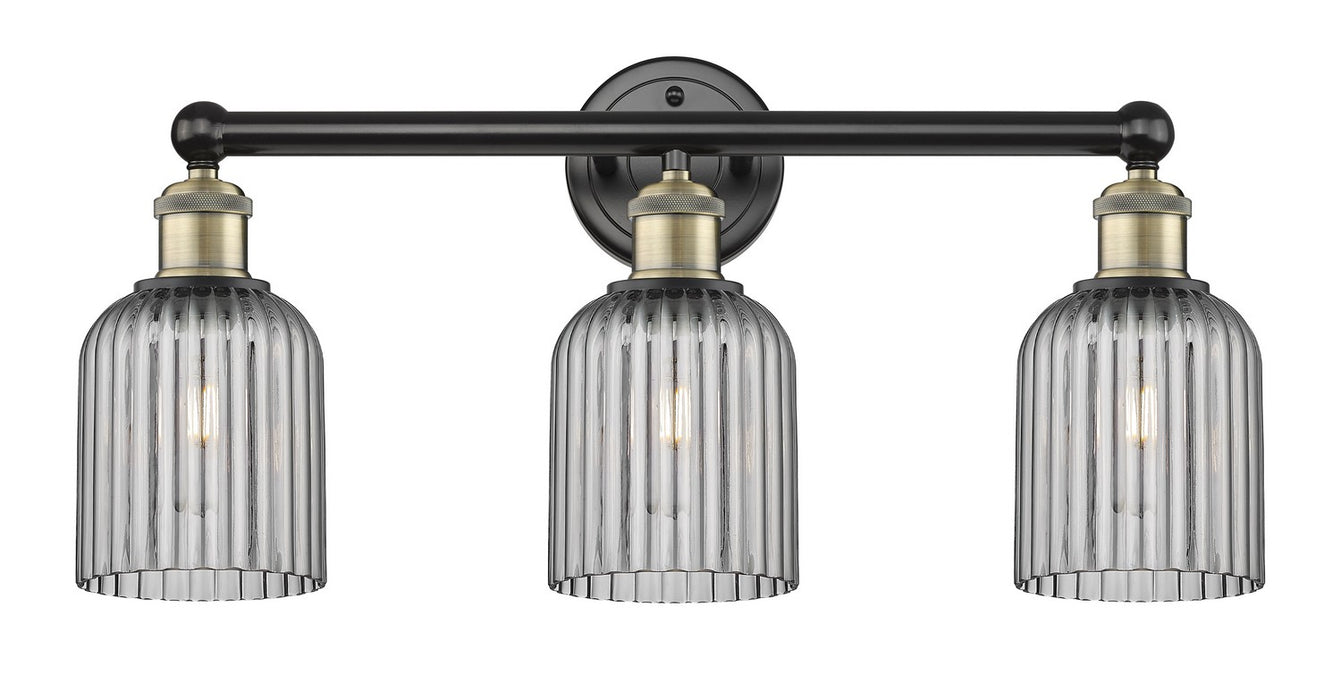 Innovations - 616-3W-BAB-G559-5SM - Three Light Bath Vanity - Edison - Black Antique Brass