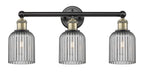 Innovations - 616-3W-BAB-G559-5SM - Three Light Bath Vanity - Edison - Black Antique Brass