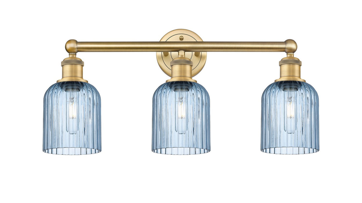 Innovations - 616-3W-BB-G559-5BL - Three Light Bath Vanity - Edison - Brushed Brass