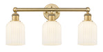 Innovations - 616-3W-BB-G559-5GWH - Three Light Bath Vanity - Edison - Brushed Brass