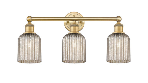 Innovations - 616-3W-BB-G559-5ME - Three Light Bath Vanity - Edison - Brushed Brass