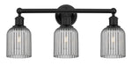 Innovations - 616-3W-BK-G559-5SM - Three Light Bath Vanity - Edison - Matte Black