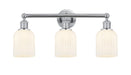 Innovations - 616-3W-PC-G559-5GWH - Three Light Bath Vanity - Edison - Polished Chrome