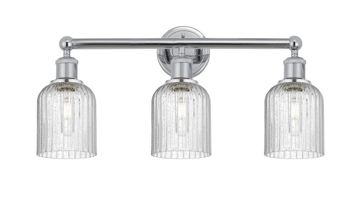 Innovations - 616-3W-PC-G559-5SDY - Three Light Bath Vanity - Edison - Polished Chrome