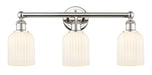 Innovations - 616-3W-PN-G559-5GWH - Three Light Bath Vanity - Edison - Polished Nickel