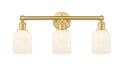 Innovations - 616-3W-SG-G559-5GWH - Three Light Bath Vanity - Edison - Satin Gold