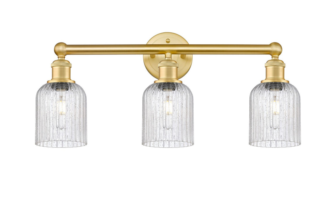 Innovations - 616-3W-SG-G559-5SDY - Three Light Bath Vanity - Edison - Satin Gold