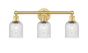 Innovations - 616-3W-SG-G559-5SDY - Three Light Bath Vanity - Edison - Satin Gold