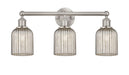 Innovations - 616-3W-SN-G559-5ME - Three Light Bath Vanity - Edison - Brushed Satin Nickel