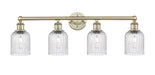 Innovations - 616-4W-AB-G559-5SDY - Four Light Bath Vanity - Edison - Antique Brass