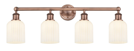 Edison Four Light Bath Vanity