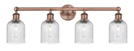 Innovations - 616-4W-AC-G559-5SDY - Four Light Bath Vanity - Edison - Antique Copper