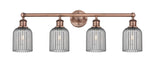 Innovations - 616-4W-AC-G559-5SM - Four Light Bath Vanity - Edison - Antique Copper