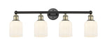 Innovations - 616-4W-BAB-G559-5GWH - Four Light Bath Vanity - Edison - Black Antique Brass