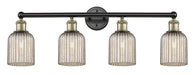 Innovations - 616-4W-BAB-G559-5ME - Four Light Bath Vanity - Edison - Black Antique Brass