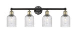 Innovations - 616-4W-BAB-G559-5SDY - Four Light Bath Vanity - Edison - Black Antique Brass