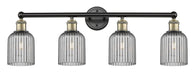 Innovations - 616-4W-BAB-G559-5SM - Four Light Bath Vanity - Edison - Black Antique Brass