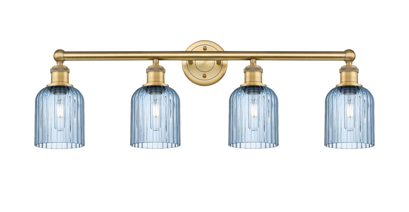 Innovations - 616-4W-BB-G559-5BL - Four Light Bath Vanity - Edison - Brushed Brass