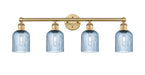 Innovations - 616-4W-BB-G559-5BL - Four Light Bath Vanity - Edison - Brushed Brass