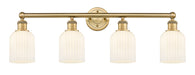 Innovations - 616-4W-BB-G559-5GWH - Four Light Bath Vanity - Edison - Brushed Brass