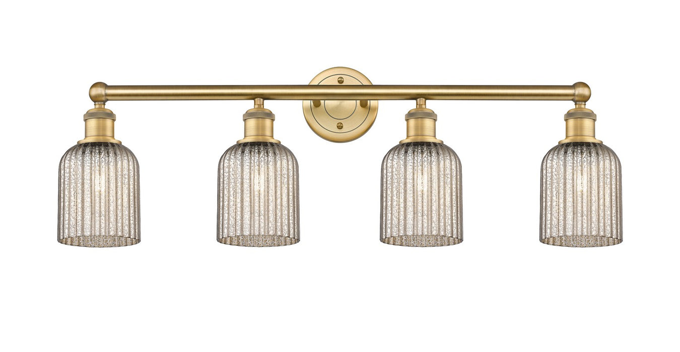 Innovations - 616-4W-BB-G559-5ME - Four Light Bath Vanity - Edison - Brushed Brass