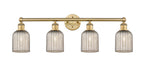 Innovations - 616-4W-BB-G559-5ME - Four Light Bath Vanity - Edison - Brushed Brass