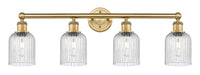 Innovations - 616-4W-BB-G559-5SDY - Four Light Bath Vanity - Edison - Brushed Brass