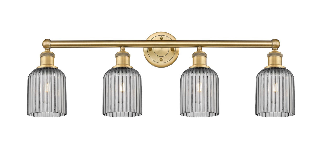 Innovations - 616-4W-BB-G559-5SM - Four Light Bath Vanity - Edison - Brushed Brass