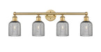 Innovations - 616-4W-BB-G559-5SM - Four Light Bath Vanity - Edison - Brushed Brass