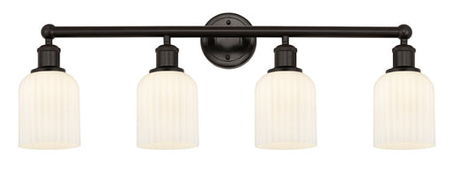 Edison Four Light Bath Vanity