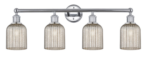 Edison Four Light Bath Vanity