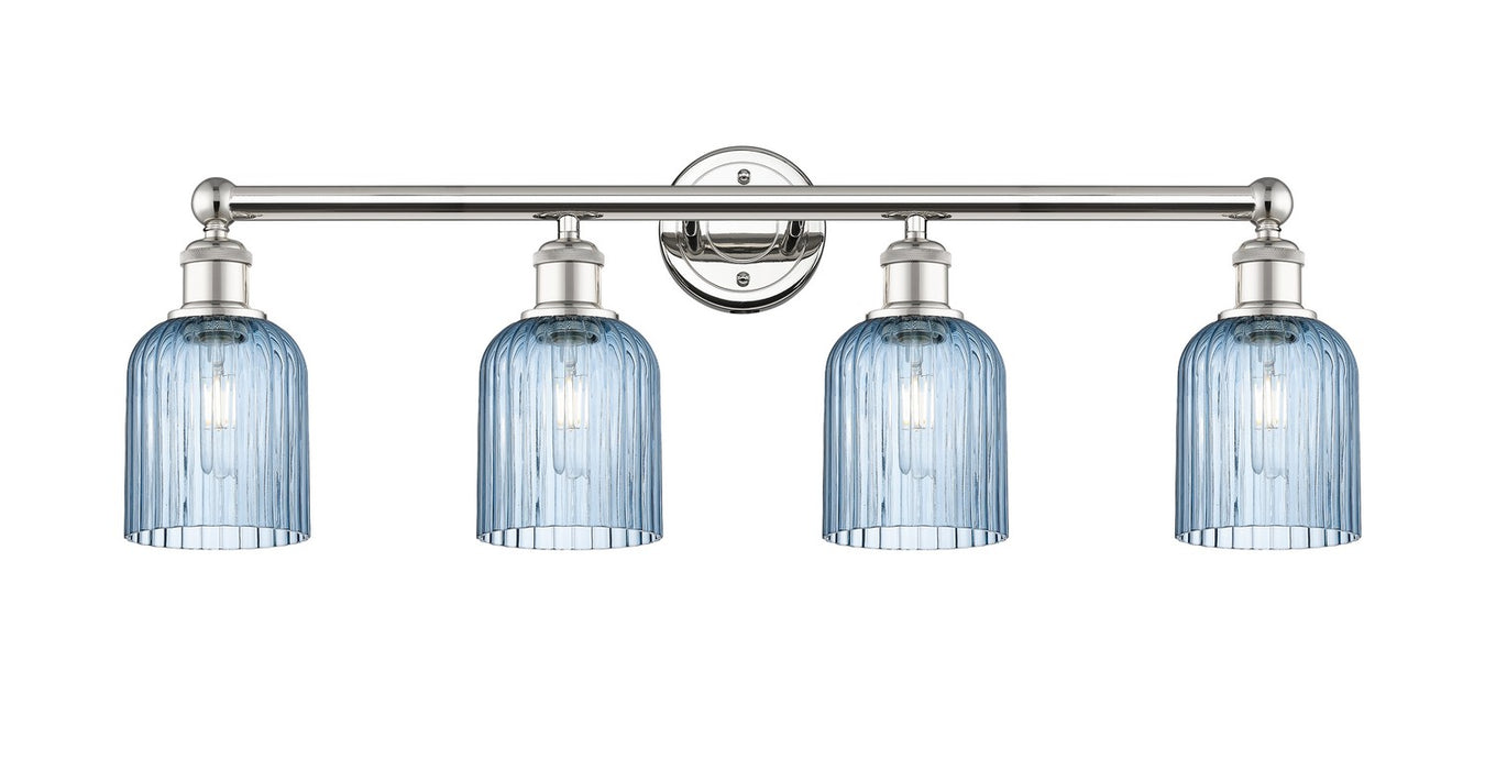 Innovations - 616-4W-PN-G559-5BL - Four Light Bath Vanity - Edison - Polished Nickel