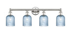 Innovations - 616-4W-PN-G559-5BL - Four Light Bath Vanity - Edison - Polished Nickel