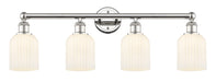 Innovations - 616-4W-PN-G559-5GWH - Four Light Bath Vanity - Edison - Polished Nickel