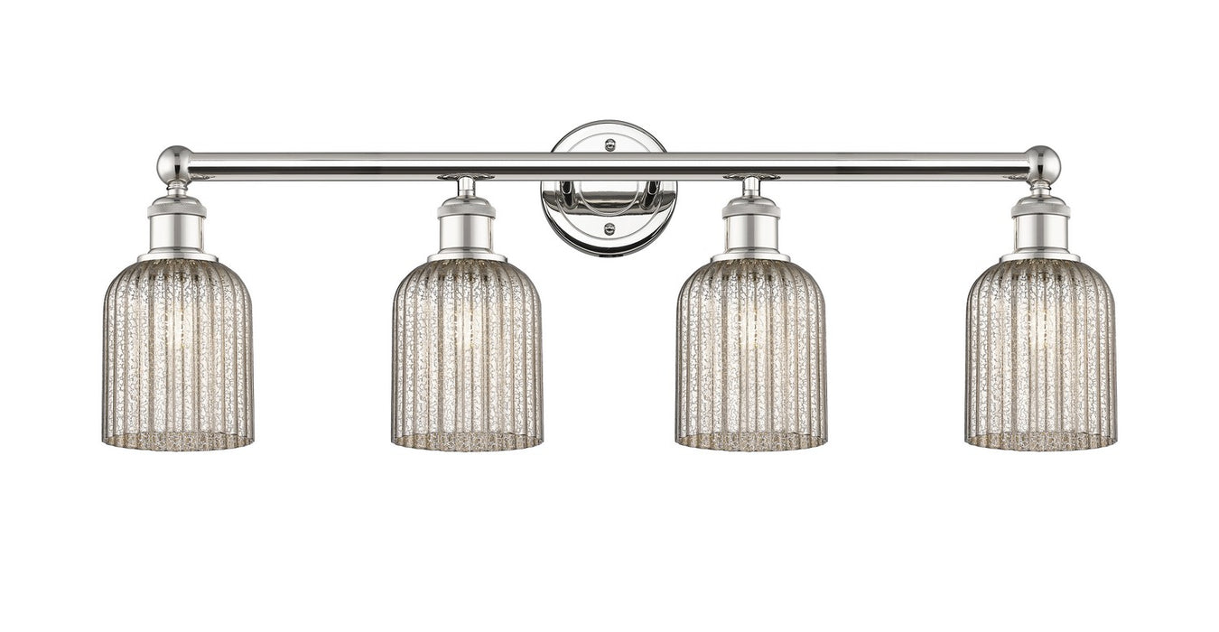 Innovations - 616-4W-PN-G559-5ME - Four Light Bath Vanity - Edison - Polished Nickel