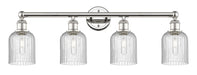 Innovations - 616-4W-PN-G559-5SDY - Four Light Bath Vanity - Edison - Polished Nickel